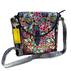 NWT Amy Butler for Kalencom Broadway Crossbody Bag